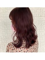 テラスヘアラボ 新潟駅南(TERRACEhairLab.)&nbsp;【ダブルカラーカシスピンク】
