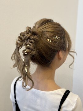 ロルド シェリ(Rold Cheri) hair set