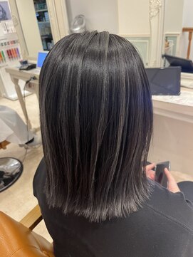 ヘアーサロン リアン 熊谷2号店(hair salon Rien) コントラストハイライト