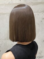 フローレス バイ ヘッドライト 川崎店(hair flores by HEADLIGHT) フェミニンボブ×グレージュカラー