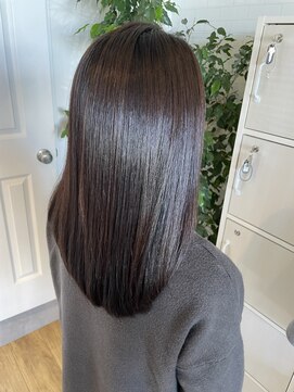 グリーンルームセカンド 結城店(GREEN ROOM. 2nd) 美髪縮毛矯正