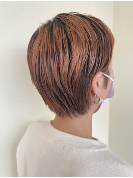 ケシキ(ke:siki) 耳だしピクシーショート