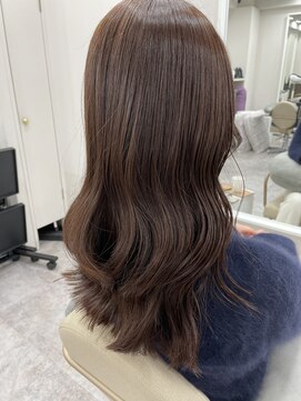 ウルア 吉祥寺店(ULUA) 髪質改善 艶髪 韓国風 エギョモリ ブルーブラック 吉祥寺