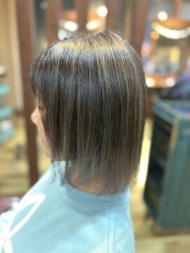 ヘアー キューブ フィール 都町店(hair cube feel) 遊び心カラー