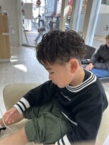 ソワン ドゥ ブレス 立花店(soin de brace) キッズパーマ/メンズパーマ