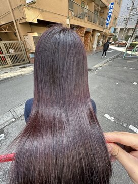 アンス(ans) 髪質改善トリートメント