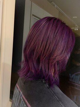 アパートメントオブソロン 錦糸町(The Apartment of Solon) ルーズウルフ×ピンクバイオレット