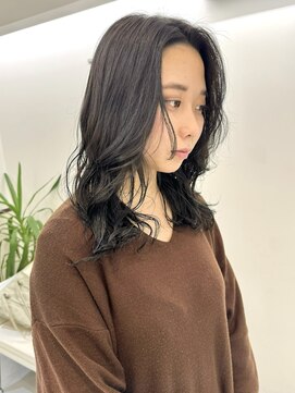 ゼンコー オモテサンドウ(ZENKO Omotesando) コテ巻き風パーマ/デジタルパーマ/韓国風パーマ/グレージュ