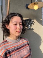 メラク(merak)&nbsp;ファンキーパーマ