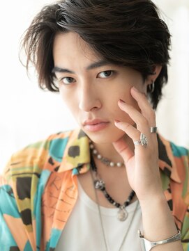 グルーミングサロン バーバー キャッスル 北浦和西口(Grooming salon Barber Castle) ゆるふわ巻きパーマで大人のおしゃれラフウルフE北浦和