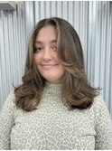 ふんわりレイヤーカット