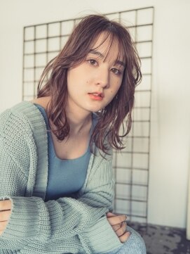 チャチャブラン(cha-cha Blanc) 春ピンクベージュ