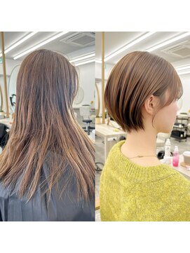 エニ 自由が丘(ENi) イメチェン/ハッシュカット/フルバング/似合わせカット/自由が丘