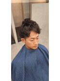 ツーブロックツイストスパイラル