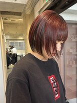 エイム(aim)&nbsp;red × umbrellacolor