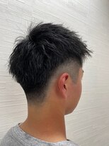 シャラク 戸出店(sharaku)&nbsp;フェードツーブロックショート