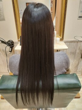 ヘアーズ ロッソ(hair's ROSSO) Deep Silver×アルカリ酸熱トリートメント