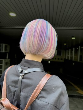 ジルバイジゼル(JILL by GiseL) Y/ユニコーンカラー/ブリーチ/ダブルカラー