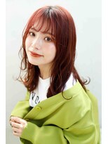 ヴァロア 保谷店(BAROA) 暖色カラー/レイヤーカット