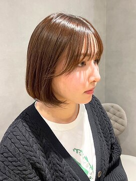 ジルバイジアン(JILL by GIEN) ショートボブ/ワンカール 梶屋