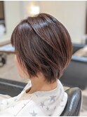 ショートボブ