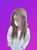 ドール(Doll) beige×PINKlavender