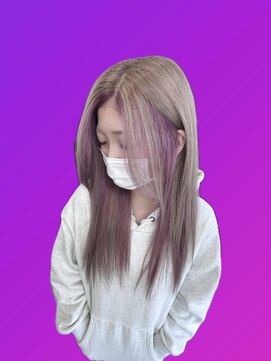 ドール(Doll) beige×PINKlavender