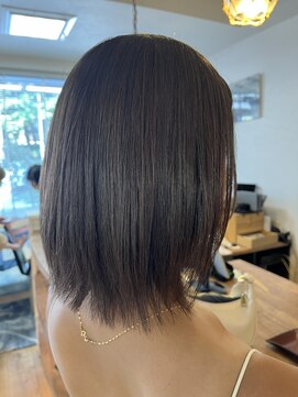 バイエイト 野並店(By Eight) アッシュグレージュ