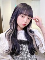 アルバム 池袋(ALBUM)&nbsp;レイヤーカットニュアンスカラーレイヤーロング_49539