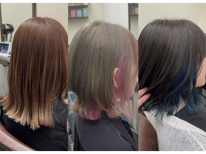 ヘアーアンドエステ サニープレイス(Hair&Esthe Sunny Place)の写真