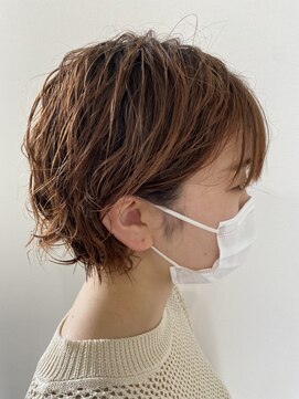フォーディー(for D) Hair Salon for D × ショートパーマ
