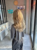 ムード カナザワ(mood kanazawa)&nbsp;ホワイトベージュ波巻き