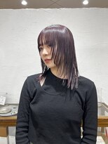 ヘアー バトン(hair vaton)&nbsp;レッドカラー