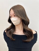 クム(kumu)&nbsp;【kumu】 ロングレイヤー/顔周りカット/栄/名古屋