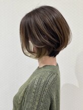 カット 【動きとシルエット】