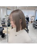 ミルキーグレージュ
