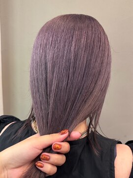 テテ ニコ(tete nico) 【大前晴奈】ラベンダーピンク/ケアブリーチクーポン