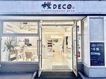 桜デコ ティンプル店(DECO)の雰囲気（琴似駅チカ☆駐車場スペースも３台分あるので行きやすい♪）