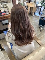 ヘア カンパニー トワ 千葉店(TOWA)&nbsp;ブリーチなし！ハイトーンベージュ