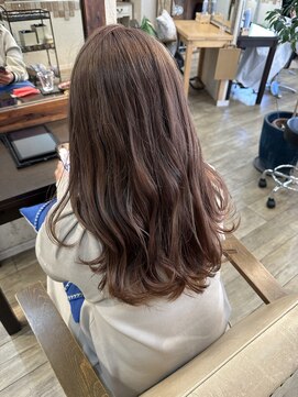 ヘア カンパニー トワ 千葉店(TOWA) ブリーチなし!ハイトーンベージュ