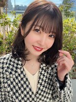 アンダーバーホワイト 天神店(_WHITE)&nbsp;髪質改善/艶髪/透明感/福岡美容室/天神美容室/20代30代