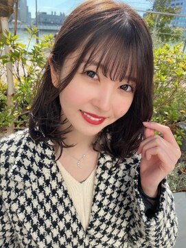 アンダーバーホワイト 天神店(_WHITE) 髪質改善/艶髪/透明感/福岡美容室/天神美容室/20代30代