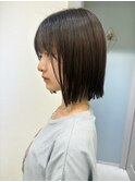 tuuli miyu 外ハネミニボブ/縮毛矯正ボブ/地毛風縮毛矯正