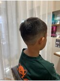 キッズカット☆刈り上げショート