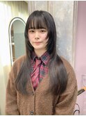 プルエクステ 10代 20代 ロングウルフ ウルフレイヤー エクステ