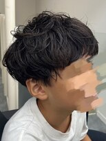 フイ 恵比寿(Hui) マッシュパーマ
