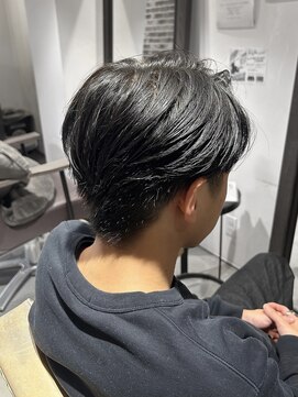 エニー 栄(Any) men's hair ☆ ニュアンスセンターパート