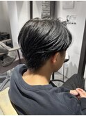 men's hair ☆ ニュアンスセンターパート