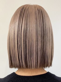 セシル(SECYL)の写真/あなたが一番輝くカラースタイルをデザイン★初めてで不安な方も女性美容師が丁寧にカウンセリング♪