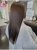 ナチュラルストレート